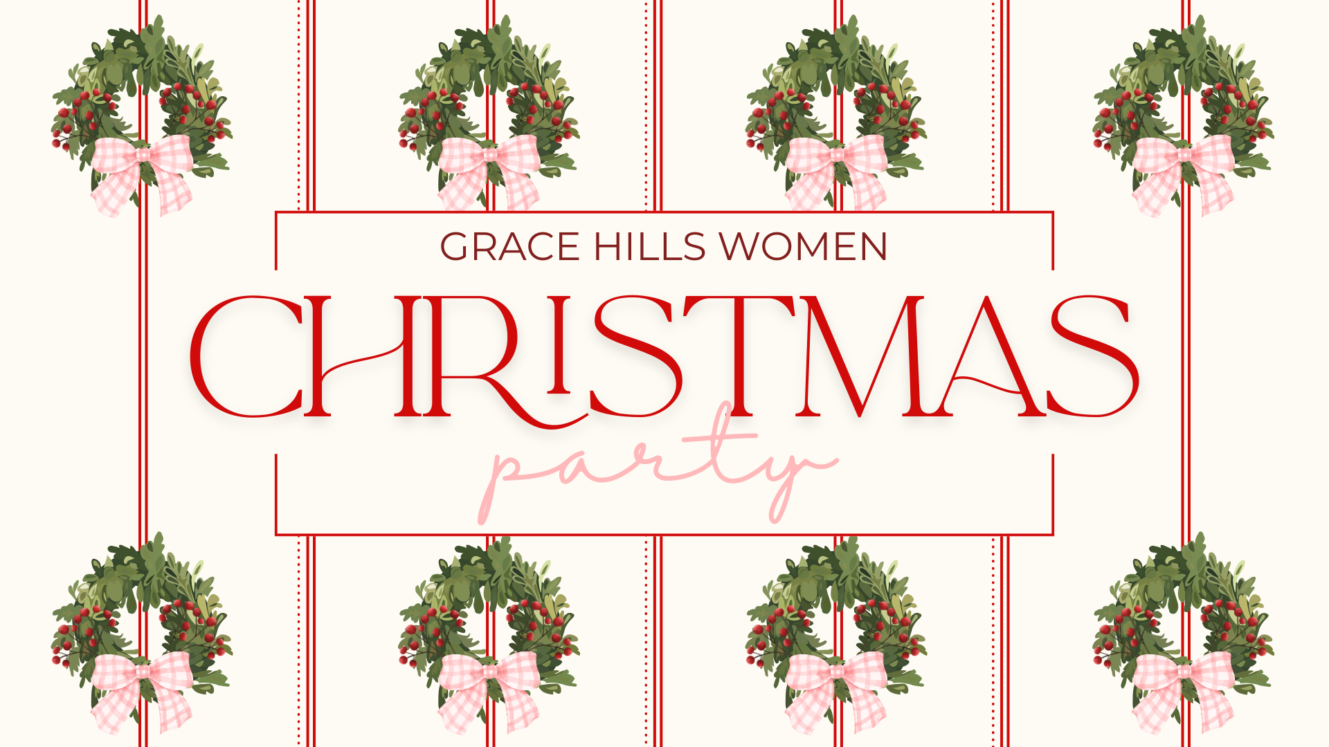 GH Women Christmas Party | Dec 9
