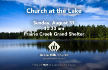 Church at the Lake