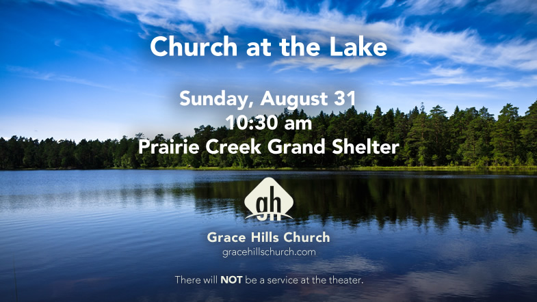 Church at the Lake