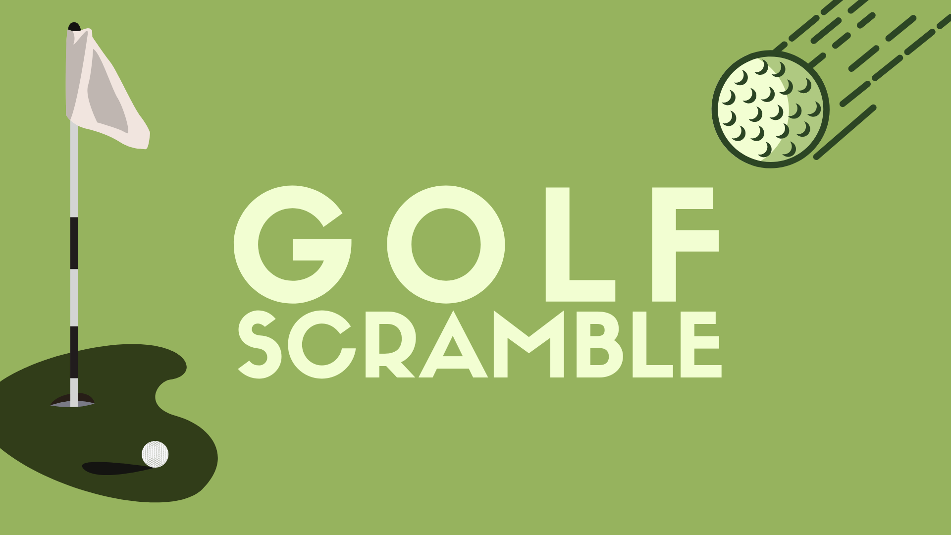 Golf Scramble Tournament | August 9