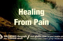 Healing from Pain