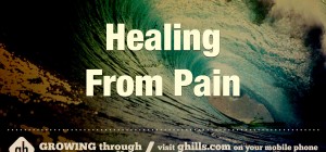 Healing from Pain