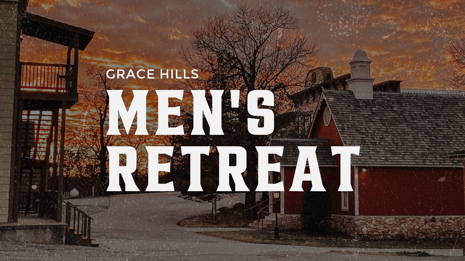 Men's Retreat | May 3-5