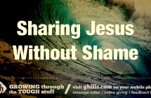 Sharing Jesus Without Shame