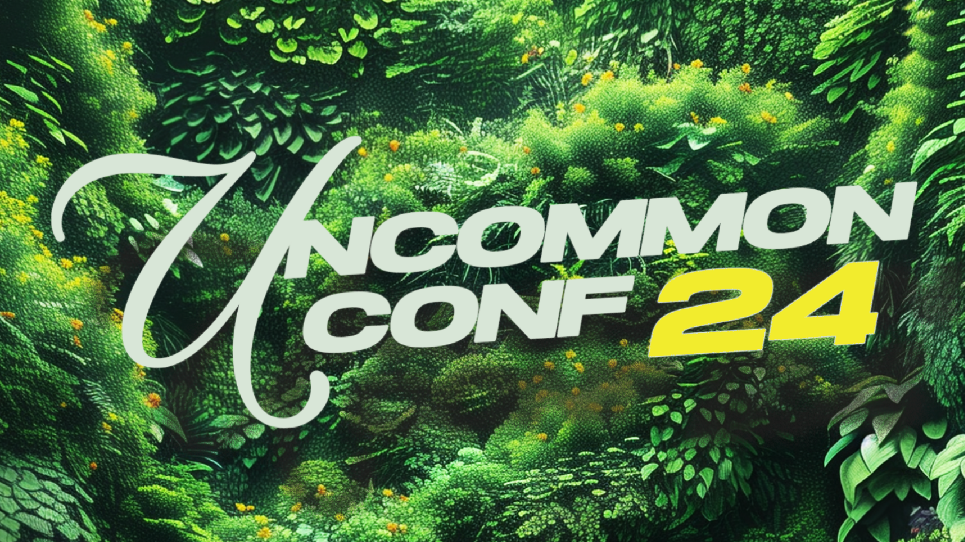 Uncommon Youth Conference | July 24-27