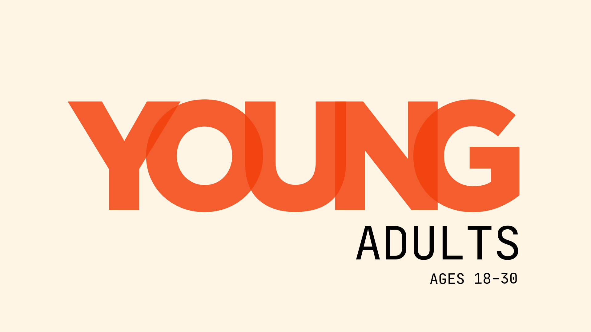 Young Adult Gathering | October 26