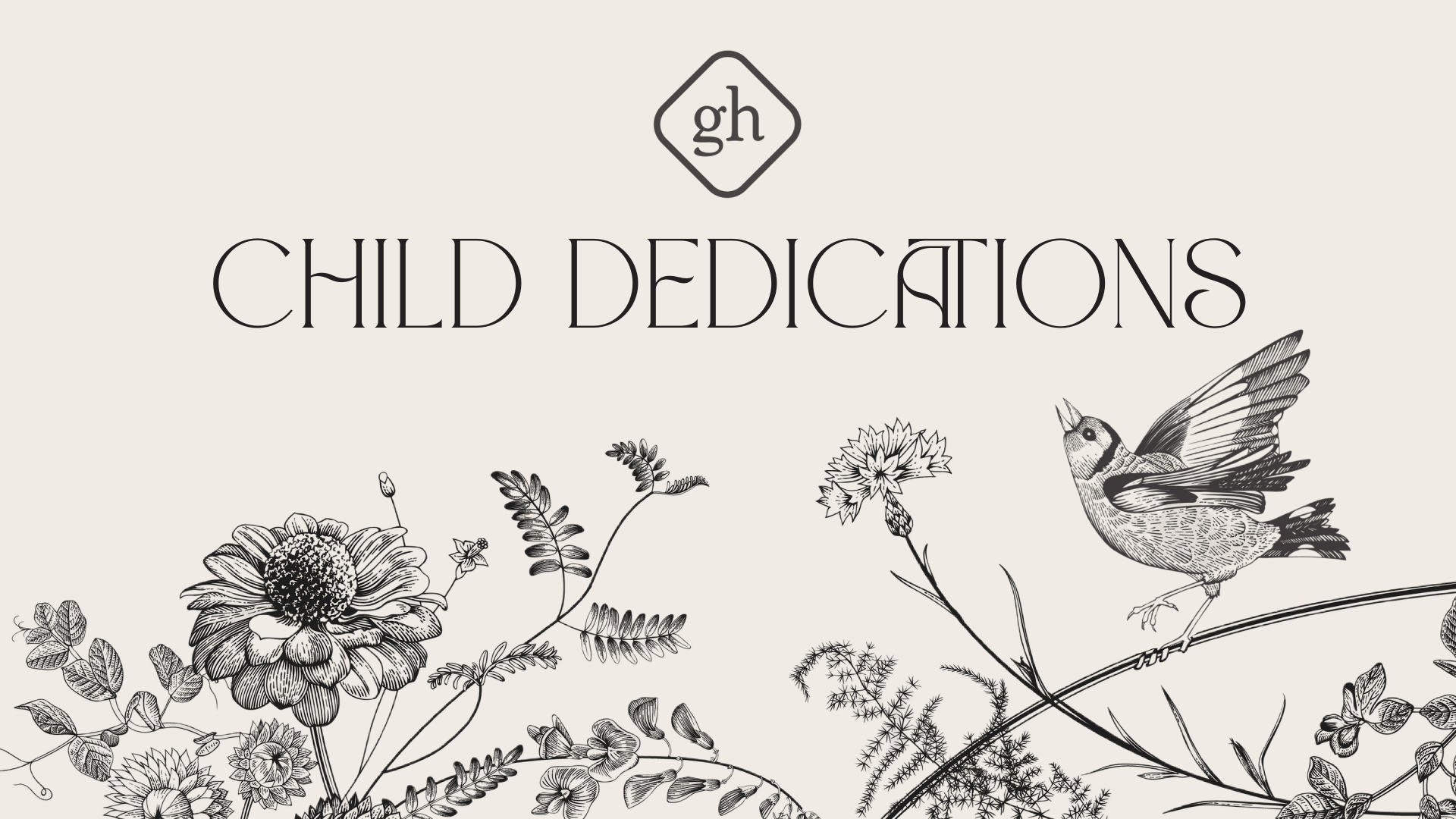 Child Dedications | Oct 15
