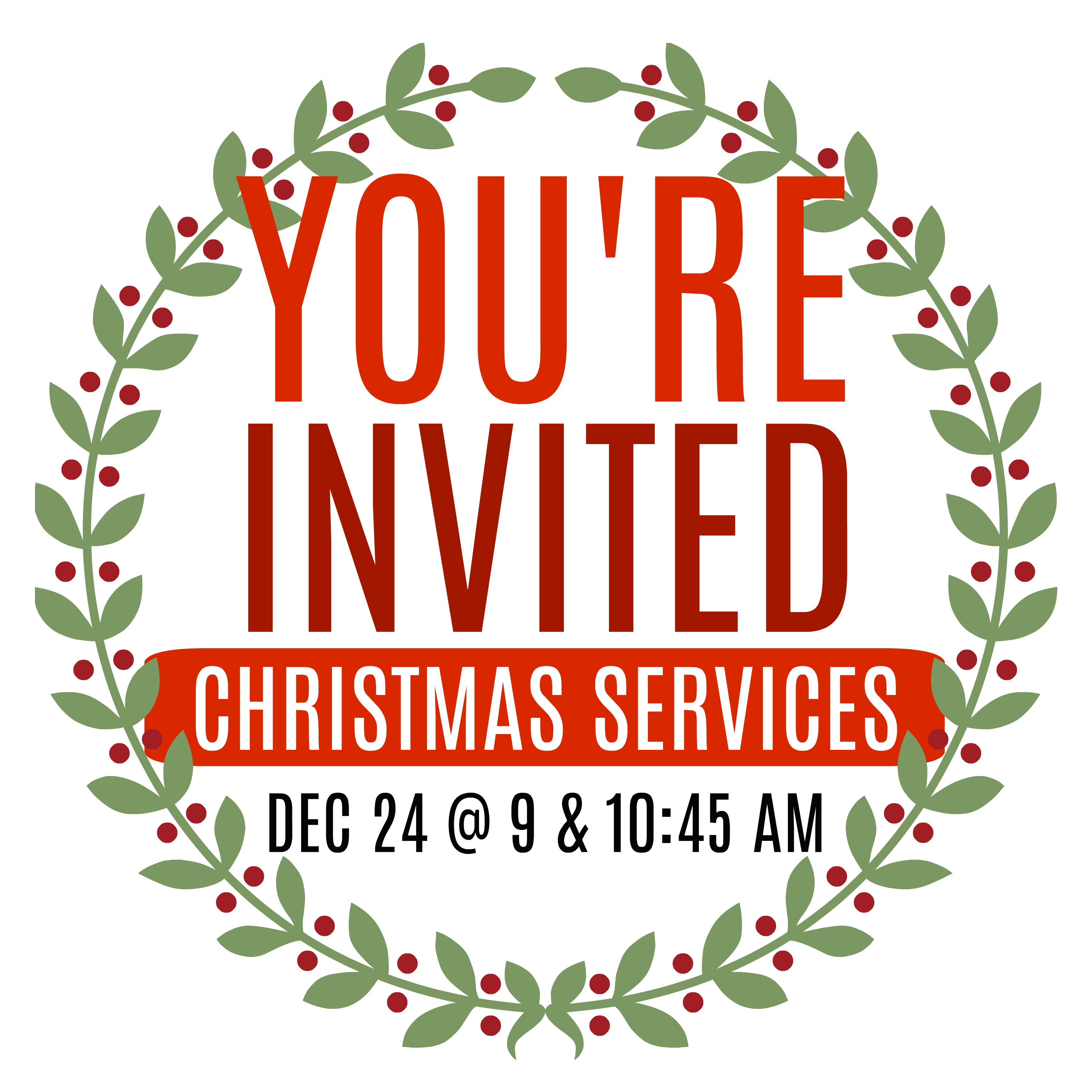 Christmas Services | December 24 - Grace Hills Church