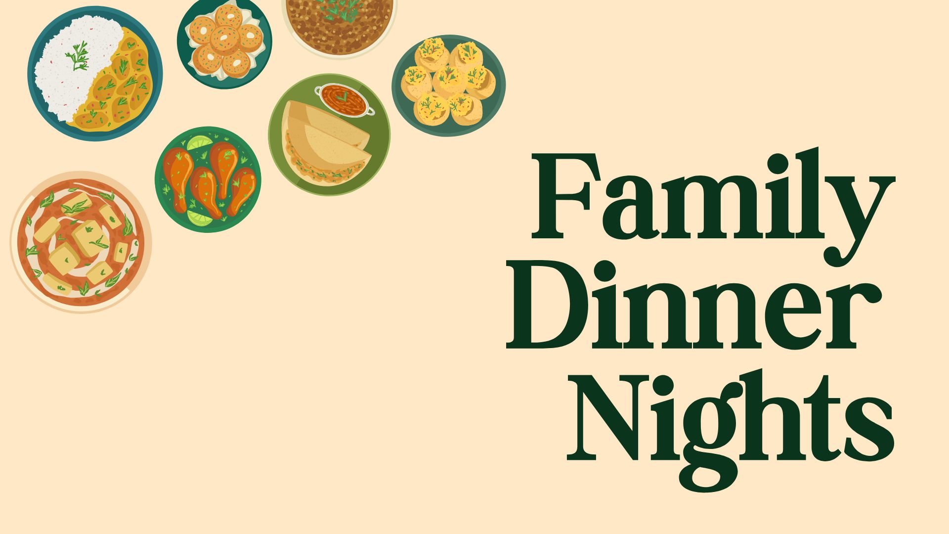 Family Dinner Night | August 15