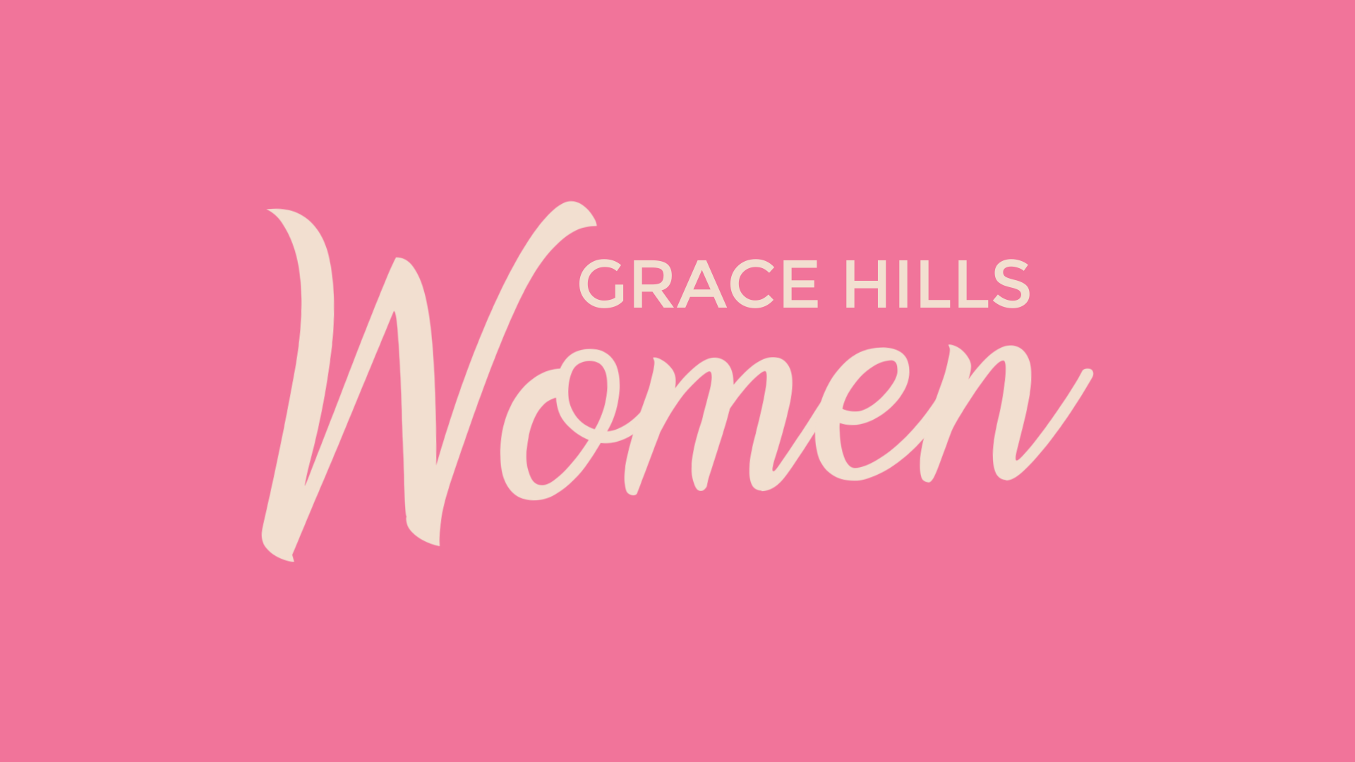 GH Women May Gathering | May 21