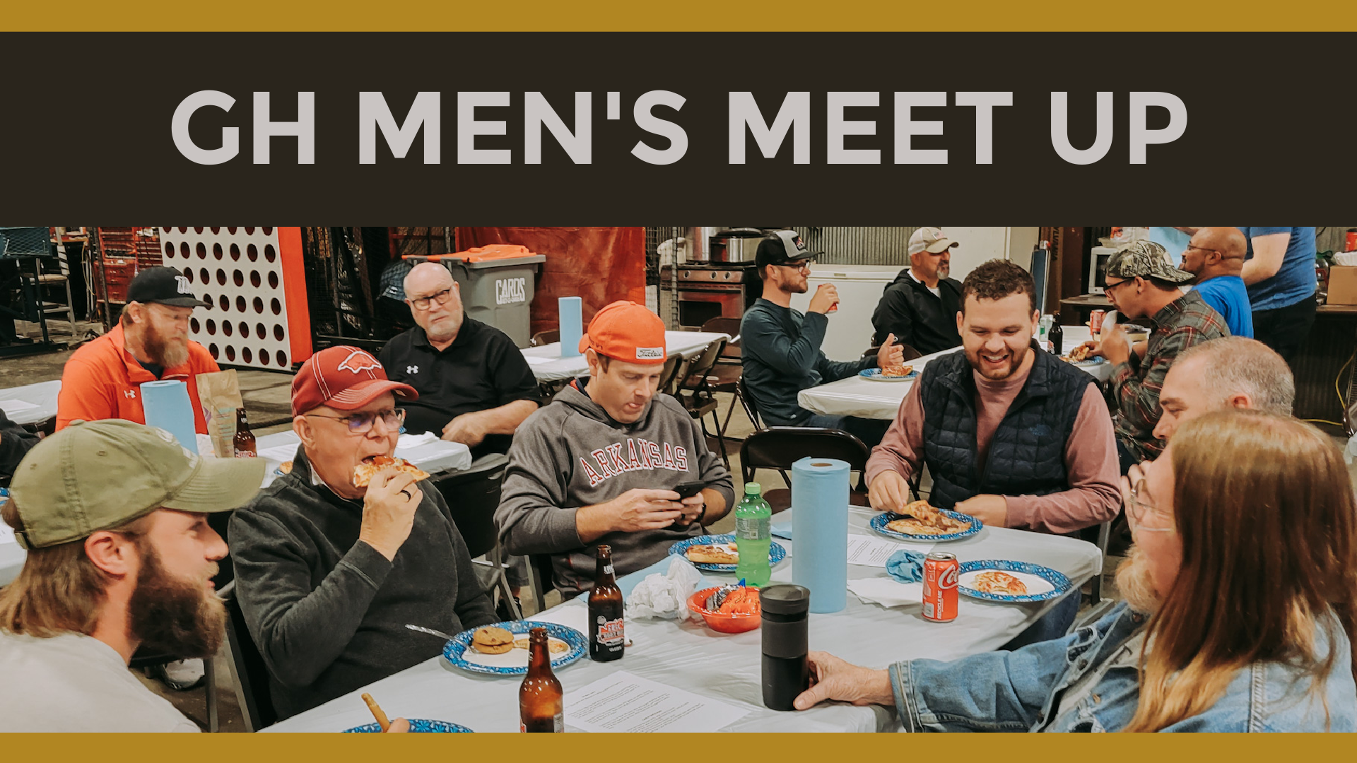 Men's Meet Up | Feb 6