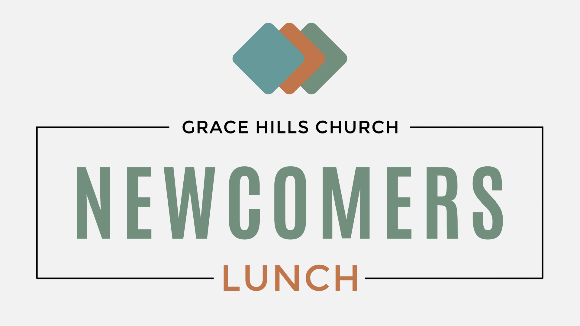 Newcomers Lunch: Getting to Know Grace Hills | July 28