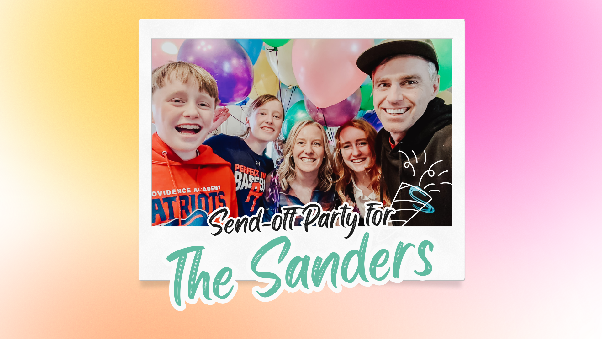 Sanders Send-Off Party | April 27