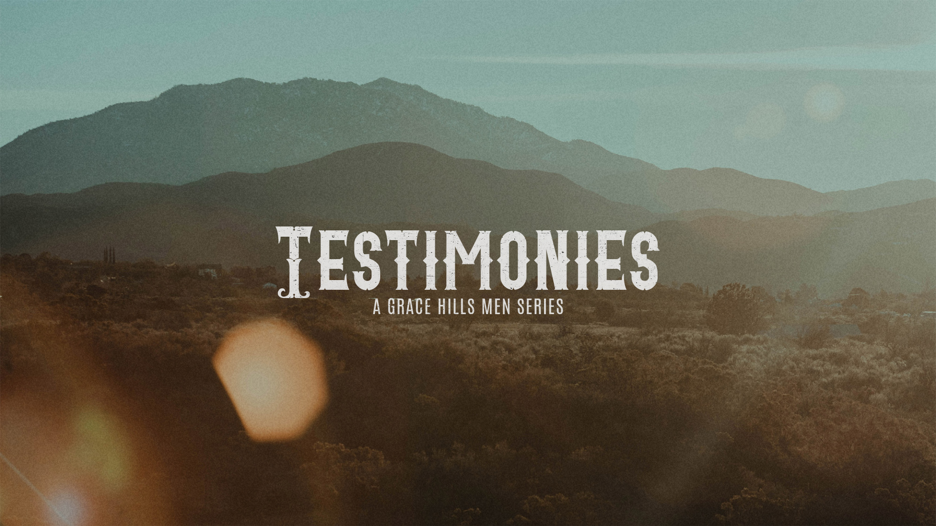 GH Men - Testimonies | July 29
